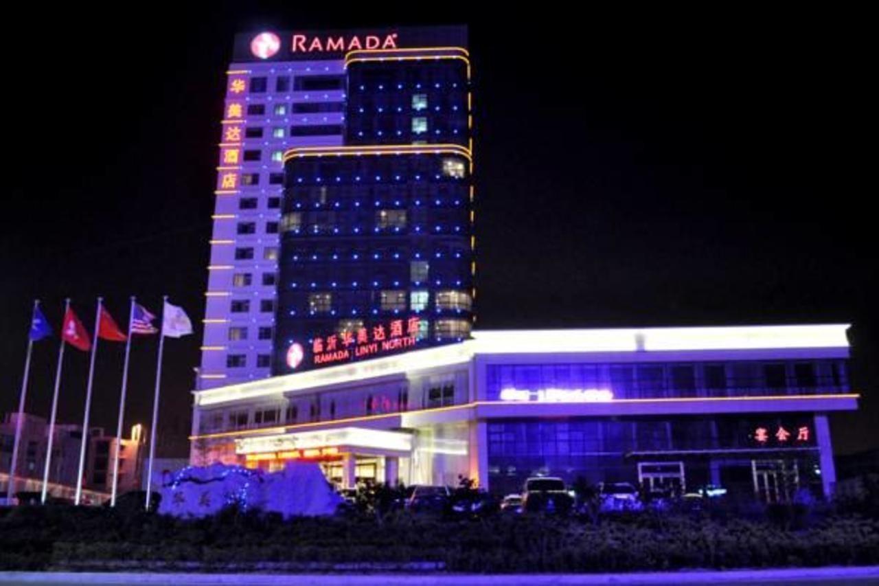 Ramada Linyi North Ξενοδοχείο Εξωτερικό φωτογραφία