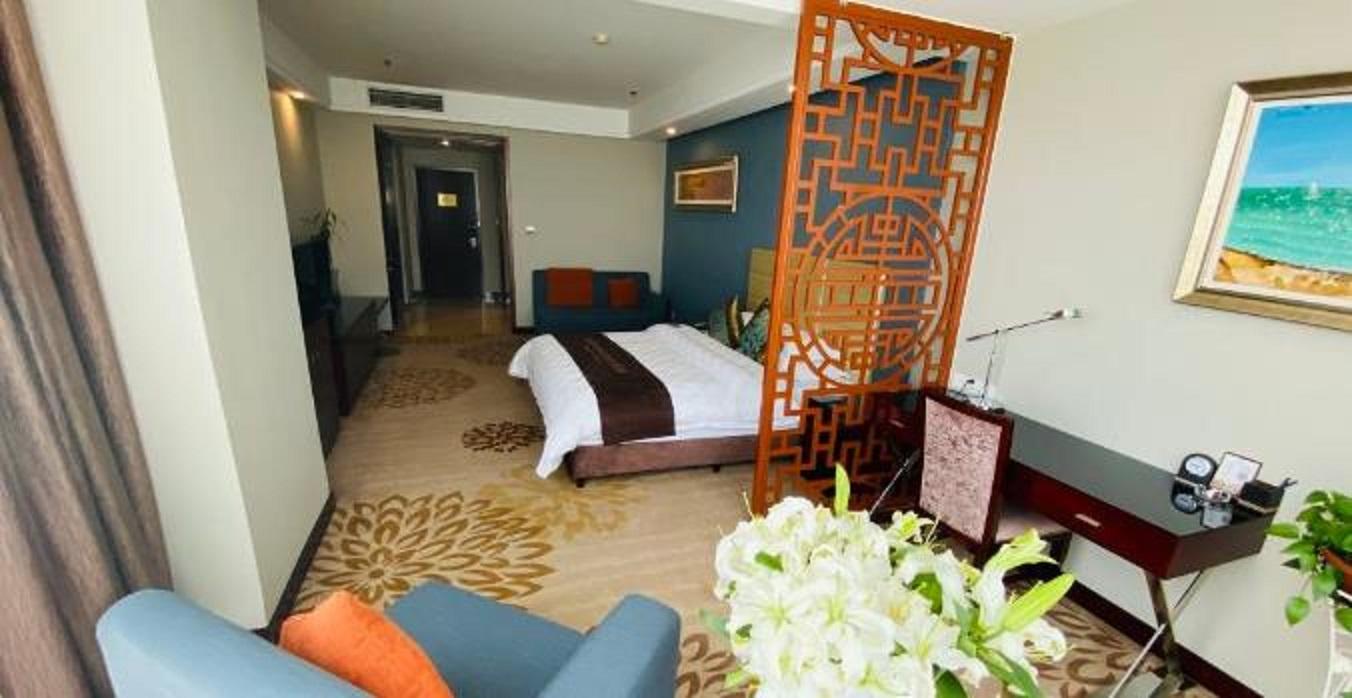 Ramada Linyi North Ξενοδοχείο Εξωτερικό φωτογραφία