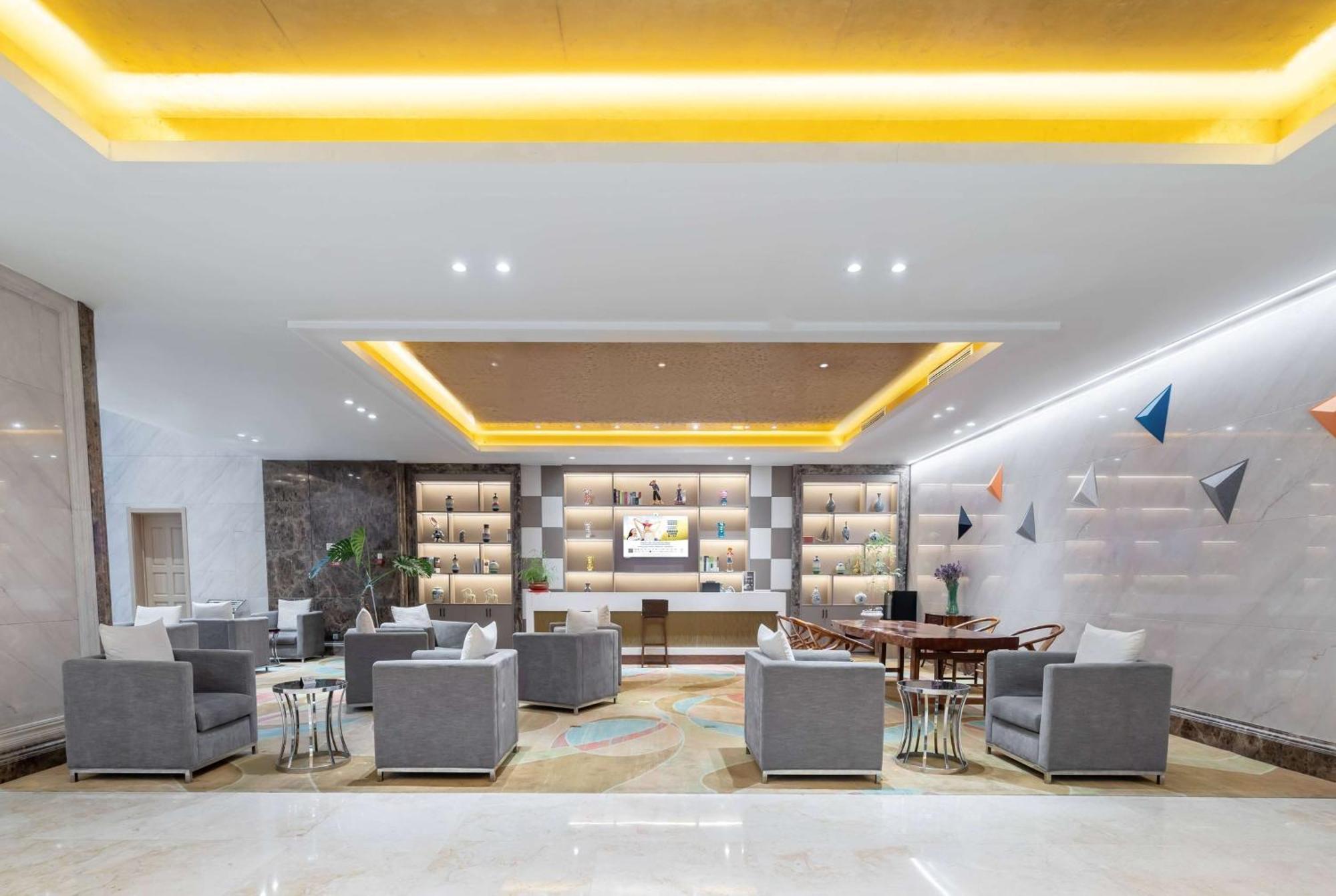 Ramada Linyi North Ξενοδοχείο Εξωτερικό φωτογραφία