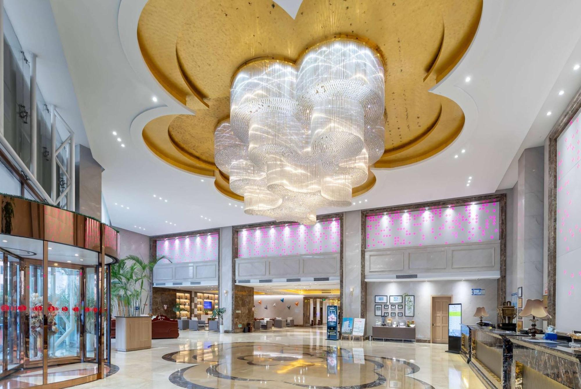 Ramada Linyi North Ξενοδοχείο Εξωτερικό φωτογραφία