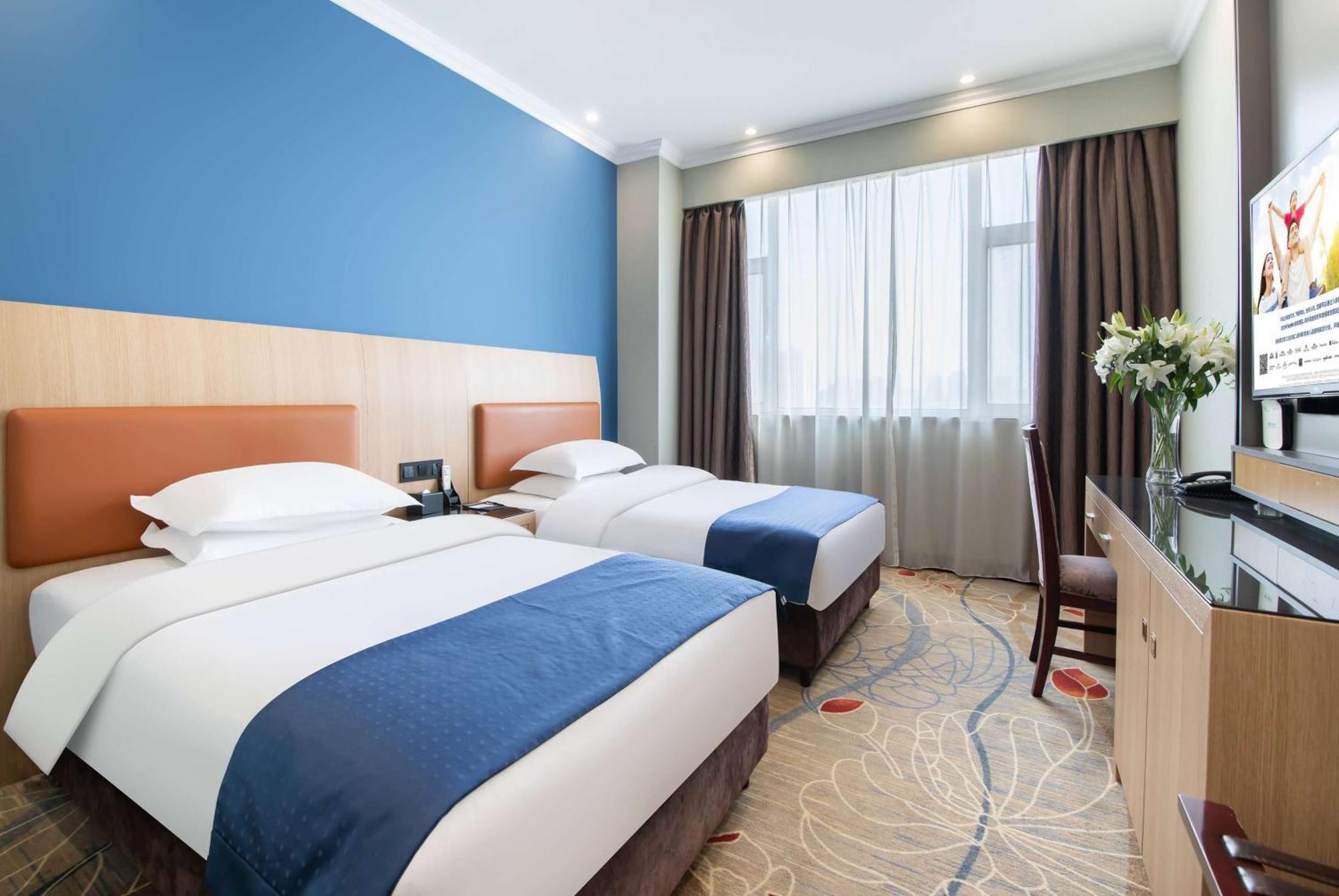 Ramada Linyi North Ξενοδοχείο Εξωτερικό φωτογραφία