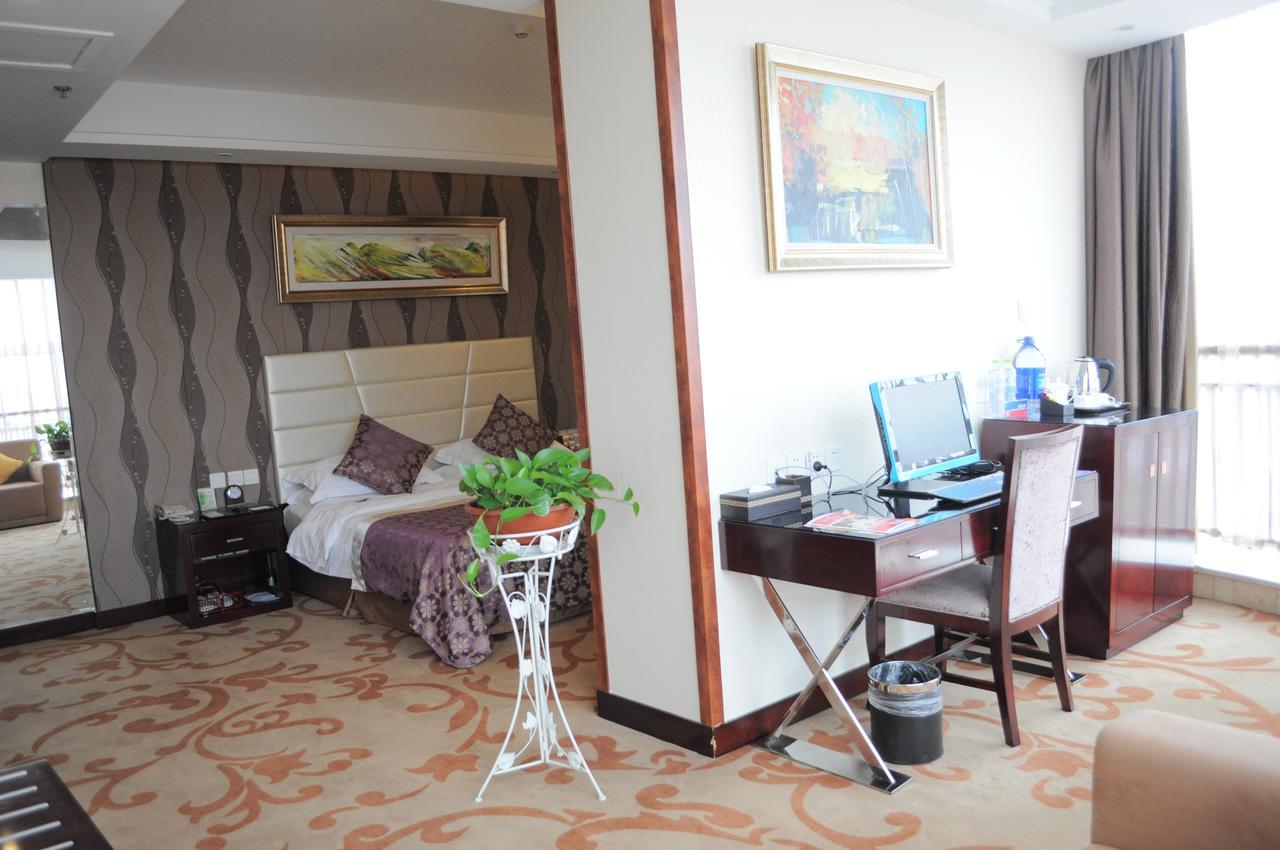 Ramada Linyi North Ξενοδοχείο Εξωτερικό φωτογραφία
